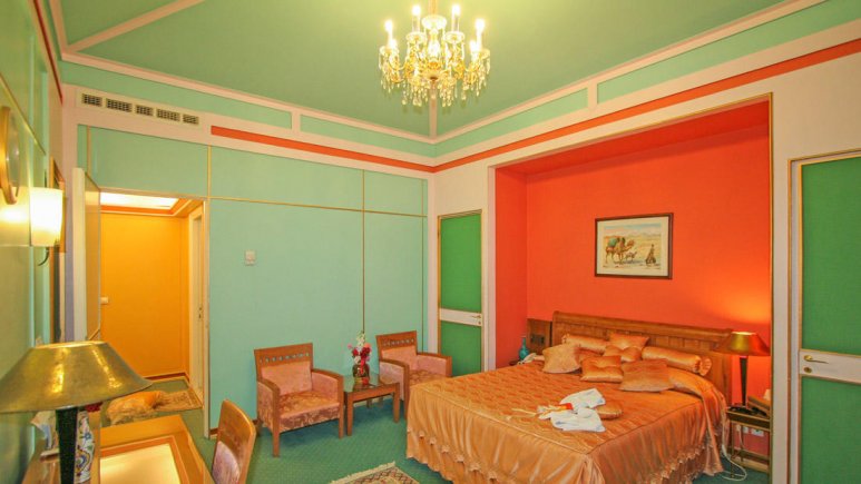 اتاق دو تخته دبل 3 هتل عباسی اصفهان